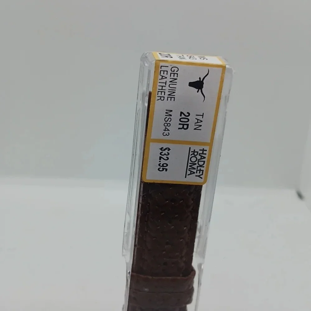 NWT MEN'S 3 HADLEY ROMA WATCH BANDS